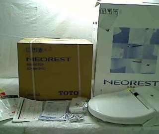 NEW TOTO MS950CG 01 Neorest 500 One Piece Toilet, Cotton White $3,844 