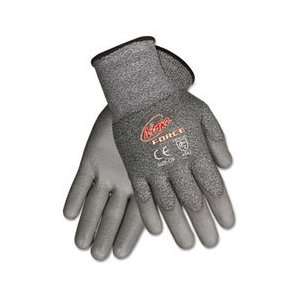 CRWN9677L MemphisTM GLOVES,SEAMLSS DIP,LGE,GY  Industrial 