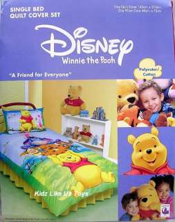 Winnie the Pooh   DOONA QUILT / DUVET COVER SET Tower  