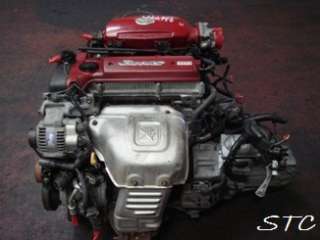 JDM Used Toyota 3SGE Beams Red Cover Engine  