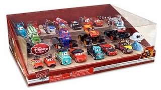  Cars Toon Diecast Collector Set 20 PC  