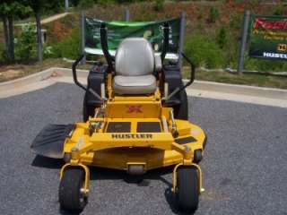 2011 HUSTLER X ONE 54 COMMERCIAL ZERO TURN MOWER NEW  