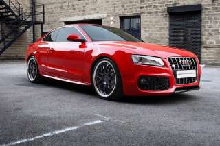 The Vossen 094 Wheel and Tire pkg for Audi A5 and S5  