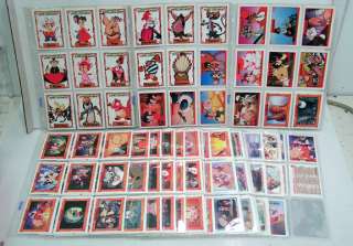 Complete Trading Card set of 150 Cards