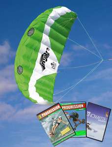 HQ Hydra 350 Kiteboarding Trainer Kite w/ Training DVD  