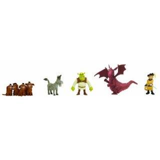 Shrek Forever After Shrek and Friends Swamp Mini Figures