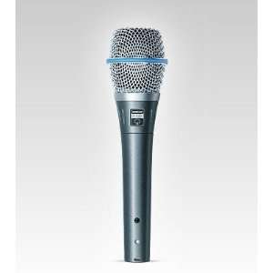  Shure BETA 87A Condenser Vocal Microphone Musical 