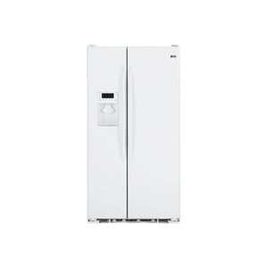   PSCF3RGXWW 23.3 cu.ft. Side by Side Refrigerator   White Appliances