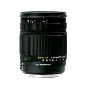  Sigma 18 250mm F3.5 6.3 Dc Os Hsm f/canon +13 Pc Kit Lens 