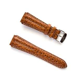 BANDA WYOMING BUFFALO LEATHER WATCH BAND CHRONO SPORT DOUBLE RIDGE 