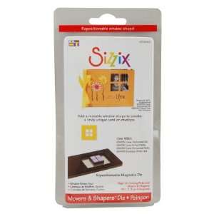  Sizzix Movers & Shapers Dies Window Panes 4   630508 