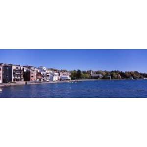  Buildings at the Waterfront, Skaneateles, Skaneateles Lake, New 