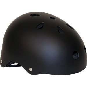    Industrial Flat Black X Small Skateboard Helmet