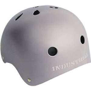    Industrial Silver Helmet Xs Skate Helmets