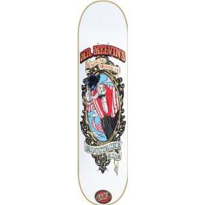  Santa Cruz Melvin Moustach Ride Deck 8.2 Powerply Skateboard Decks 