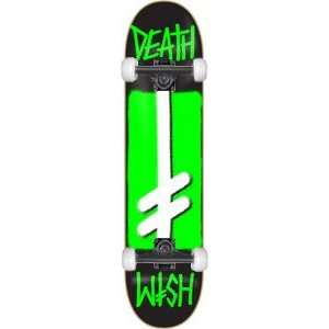  Deathwish Box D Power Logo Complete   8.0 Green w/Mini 