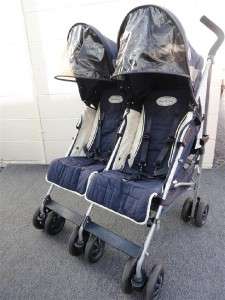 Maclaren Twin Traveller Double Umbrella Stroller  