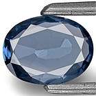56 Carat Flawless Unheated Blue Sapphire from Madagascar