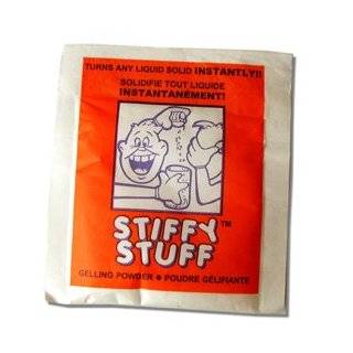 Stiffy Stuff   Single Use Magic Trick Slush Powder