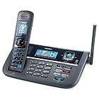 Uniden DECT4086 DECT 6.0 Cordless 2 Line Phone with Answering Machine 