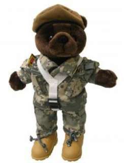 ARMY RANGER TEDDY BEAR (12 TALL)  