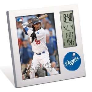 MLB Manny Ramirez Desk Clock 