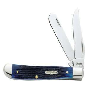 Case Cutlery 02838 Mini Trapper Pocket Knife with Stainless Steel 