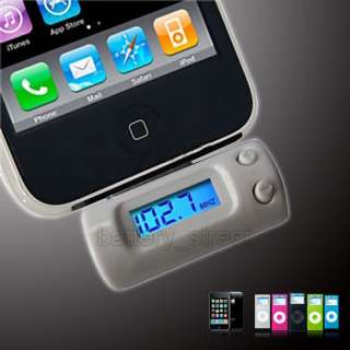 Universal 3 in 1 FM Transmitter & Remote Control for iPhone / iPod 