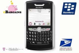   RIM Blackberry 8820 UNLOCKED WiFi cell phone T mobile Smartphone