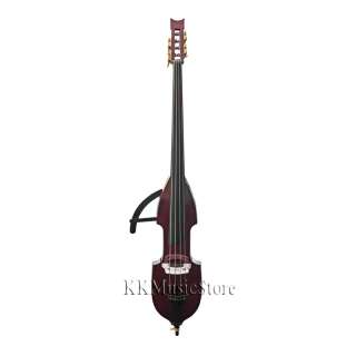 NEW CECILIO ELECTRIC SILENT 3/4 UPRIGHT DOUBLE BASS  