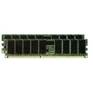IBM/Lenovo 73P4126 2GB 2X1GB DDR DIMM 184 pin LP 266MHz PC2100 2.5V 2 