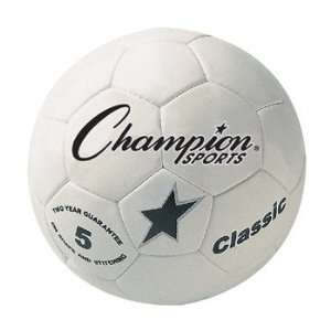  Classic Soccer Ball   Size 4   4 per case Sports 