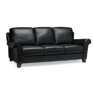  Sofas to Go AL ASPE S ATT BLA Aria Leather Sofa Series 