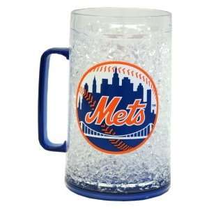   New York Mets Crystal Freezer Mug Monster