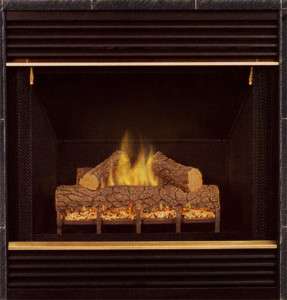 FMI Direct Vent Fireplace 36 Natural Gas with Remote Electronic 