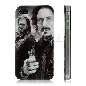   ON SONS OF ANARCHY TV SERIES BACK CASE FOR iPHONE 4 4S Electronics