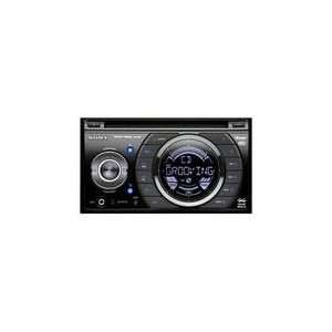  Sony WXGT77UI Double Din CD Player with USB 1 wire for iPod 
