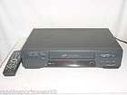 Mitsubishi HS U746 a450 Super VHS SVHS Hi Fi Stereo VCR