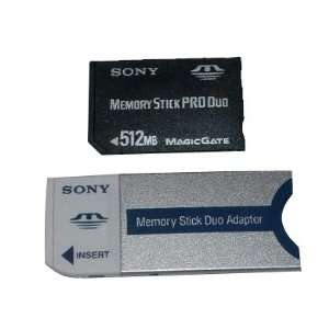  New Sony 512MB 512 Memory Stick MS Pro Duo for PSP 