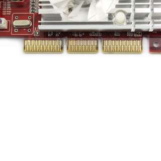   ATI 9250 256MB AGP Graphics Card DDR2 Memory AGP 3D Dvi S video Card