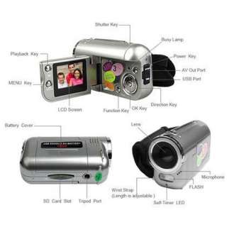 Mini Winait 3MP digital color video dv camera CCD Cam