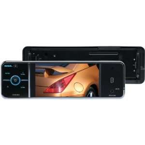   DVD PLAYER WITH FULLY DETACHABLE MOTORIZED MONITOR   SSLSD430 Car