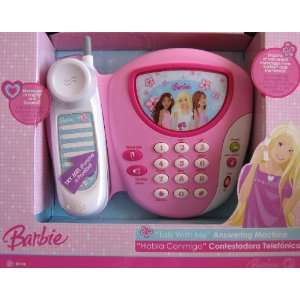  Barbie Talk With Me Answering Machine w English & Spanish 