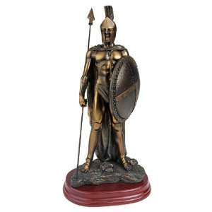  On Sale  Legendary Spartan Warrior Statue Set of Two 