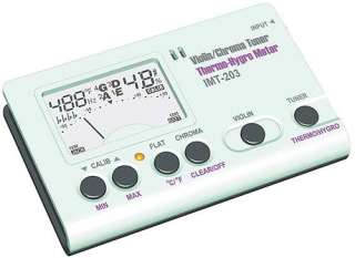 Intelli IMT 203 Violin Tuner with Thermo/Hygro Meter  