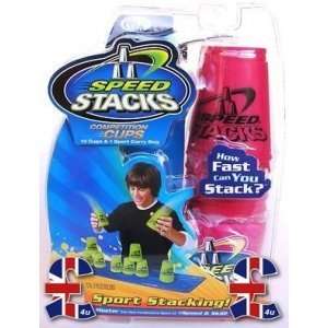  Speed Stacks Competition Cups   PINK Toys & Games