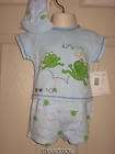 NWT SIZE 6 9 MONTHS VITAMINS BABY 4 PIECE LITTLE SHERIFF COWBOY OUTFIT 