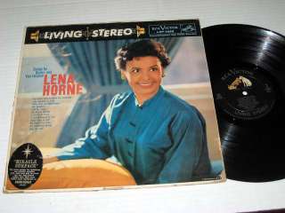 LIVING STEREO Lena Horne SONGS BURKE & VAN HEUSEN RCA  