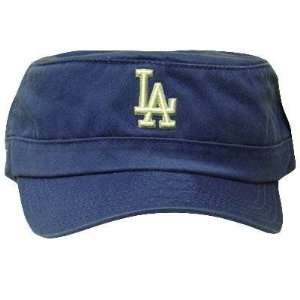   FITTED SQUAD FATIGUE DODGERS BLUE HAT CAP LARGE NEW