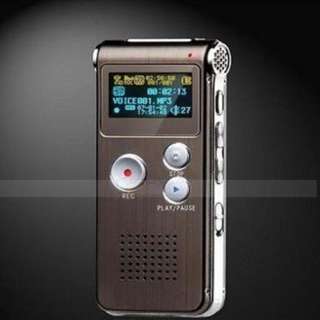 New 4GB Digital Voice Recorder 650Hr Dictaphone  Player 